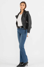 Jeans zampa taglio vivo - immagine 2