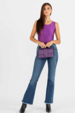 Jeans zampa sfrangiato - immagine 2