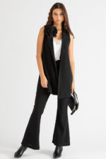 Pantalone bustino incrociato - immagine 2