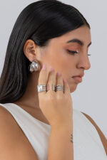 Set anelli silver