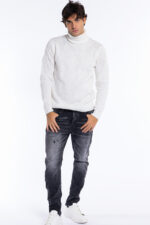 Jeans scuro