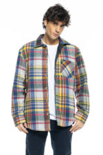 Camicia multicolor